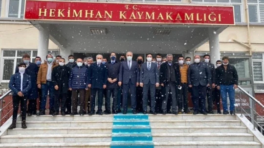 Kahtalı'dan Cumhur ittifakı vurgusu