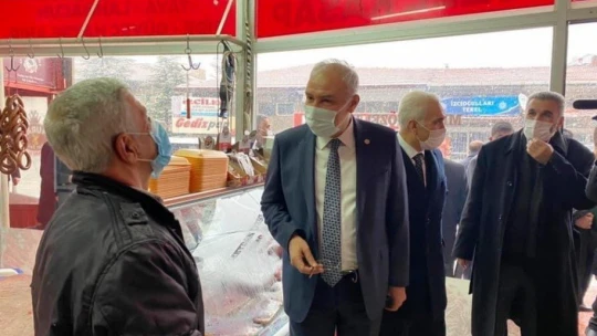 Kahtalı'dan Cumhur ittifakı vurgusu