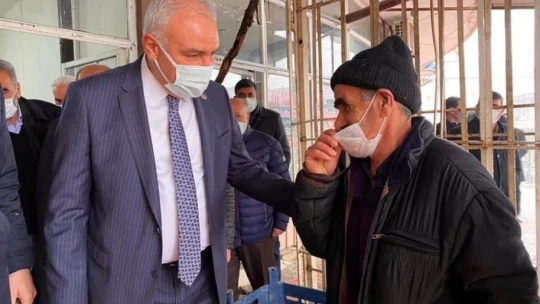 Kahtalı'dan Cumhur ittifakı vurgusu