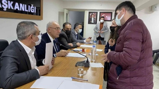 Kahtalı vatandaşları dinledi