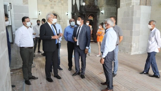 Kahtalı ve Güder, Battalgazi bölgesindeki yatırımları inceledi