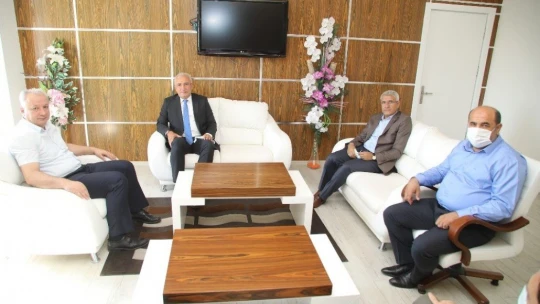 Kahtalı ve Güder, Battalgazi bölgesindeki yatırımları inceledi