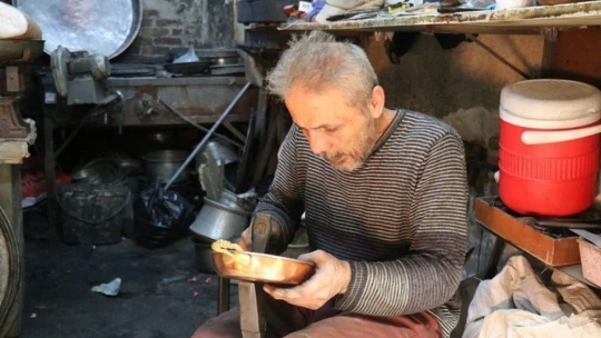 Kalaycılık mesleğine bir darbe de pandemiden geldi