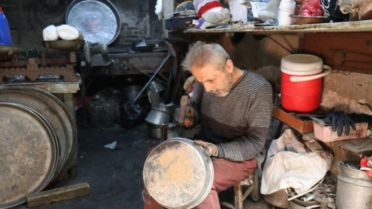 Kalaycılık mesleğine bir darbe de pandemiden geldi