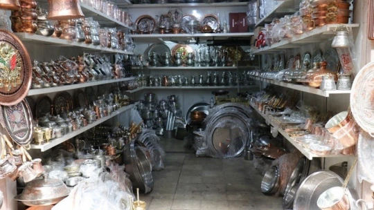 Kalaycılık mesleğine bir darbe de pandemiden geldi