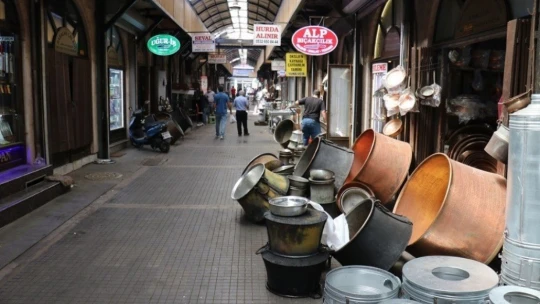 Kalaycılık mesleğine bir darbe de pandemiden geldi