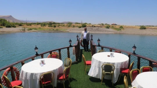 Kale'de tekne gezisi keyfi