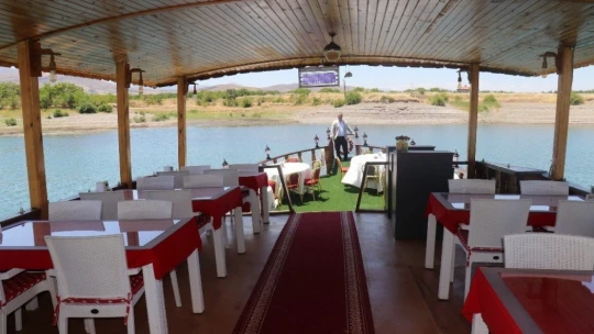 Kale'de tekne gezisi keyfi