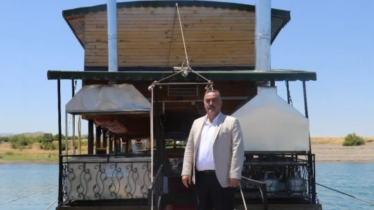 Kale'de tekne gezisi keyfi