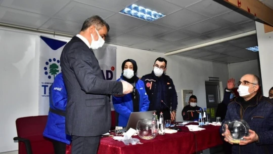 Kale'de deprem konutları kura ile sahiplerini buldu