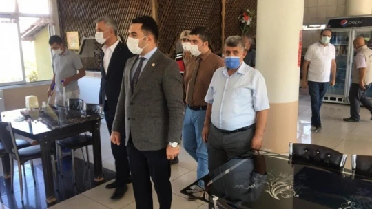 Kale'de korona denetimi