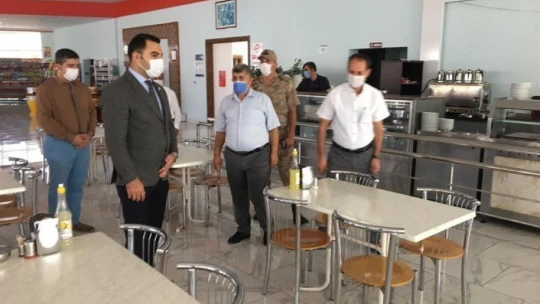 Kale'de korona denetimi