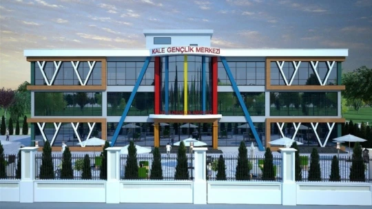 Kale, Gençlik Merkezi'ne kavuşuyor