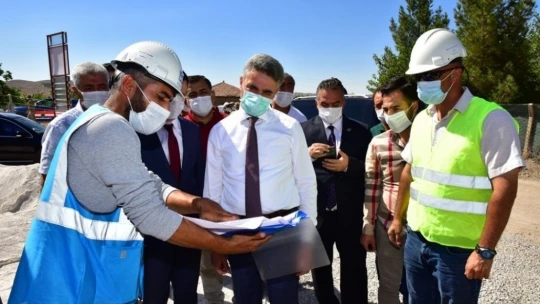 Kale ve Battalgazi'deki deprem konutları incelendi