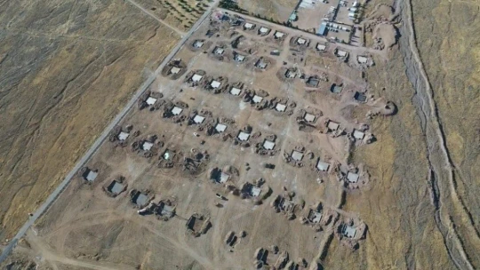 Kale ve Battalgazi'deki deprem konutları incelendi