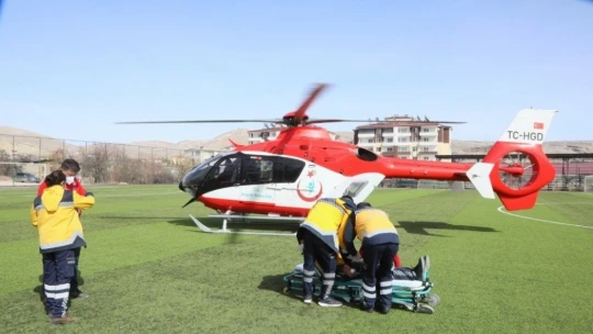 112 personeli kalp krizi geçirdi