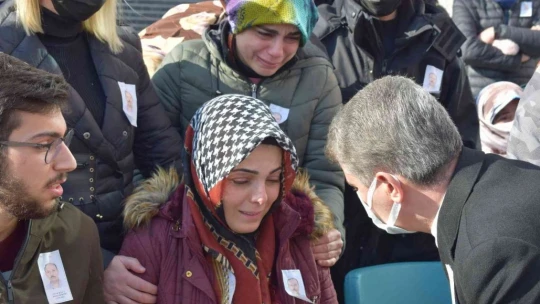 Kalp krizinden hayatını kaybeden polis memuru için tören