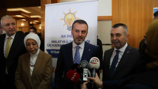 Kandemir, AK Parti Malatya teşkilatıyla bir araya geldi
