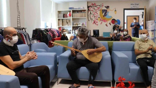 Kanser hastaları için terapi merkezi