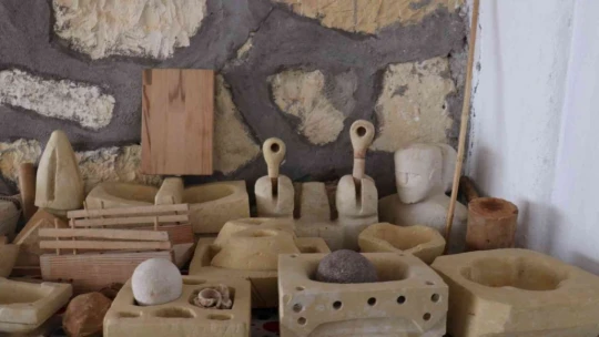 Kansere yakalandı, sanatla hayata tutundu