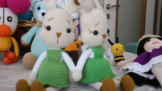 Kansorejen madde içermeyen oyuncaklar büyük ilgi görüyor