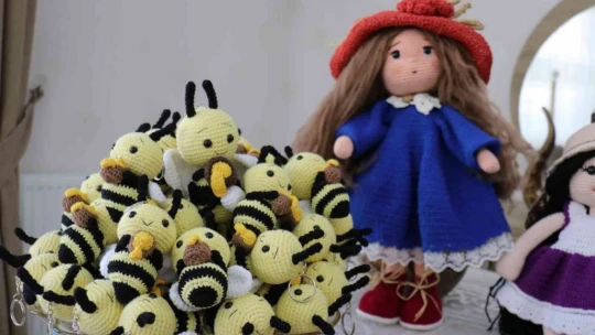 Kansorejen madde içermeyen oyuncaklar büyük ilgi görüyor