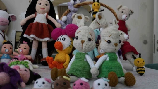 Kansorejen madde içermeyen oyuncaklar büyük ilgi görüyor