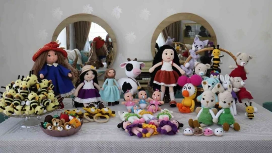 Kansorejen madde içermeyen oyuncaklar büyük ilgi görüyor