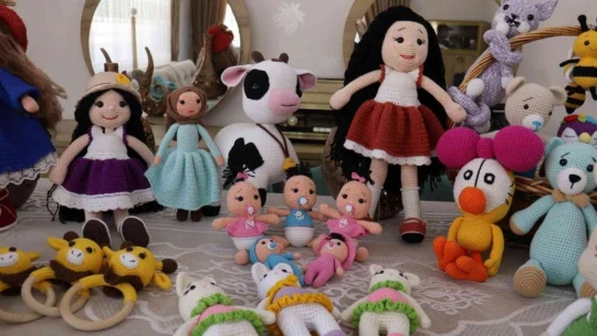 Kansorejen madde içermeyen oyuncaklar büyük ilgi görüyor