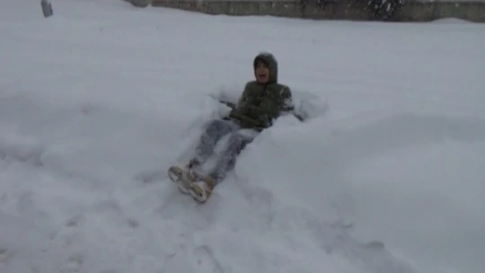 Kara hasret kalan çocuklar doyasıya eğlendi