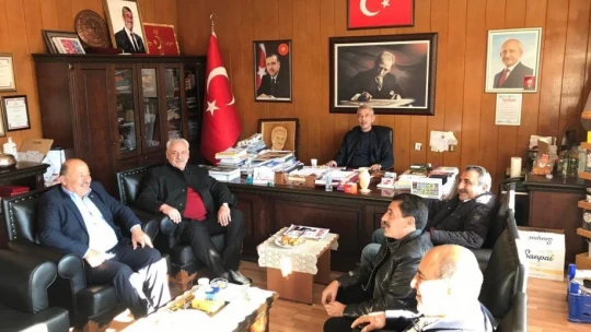 Karaman'dan Cömertoğlu'na ziyaret
