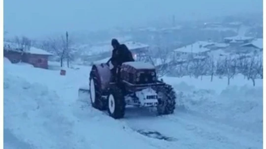 Kendi imkanlarıyla yolu açtılar