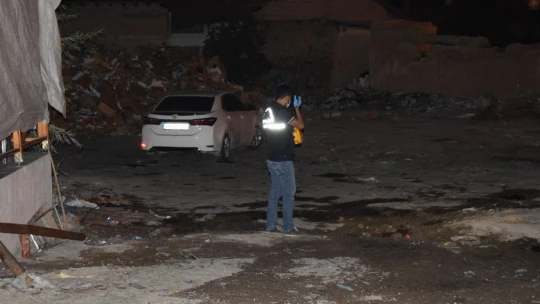 Kardeşlerin silahlı kavgasında hurdacıda çalışan şahıs yaralandı