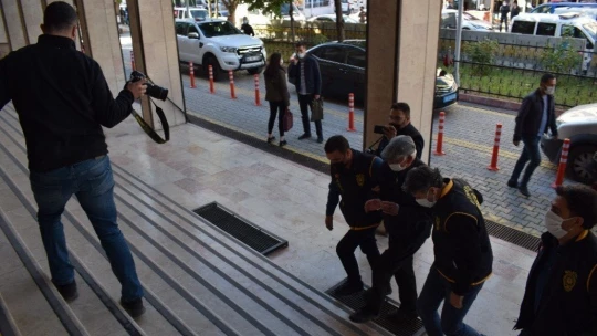 Karısını öldüren zanlı tutuklandı