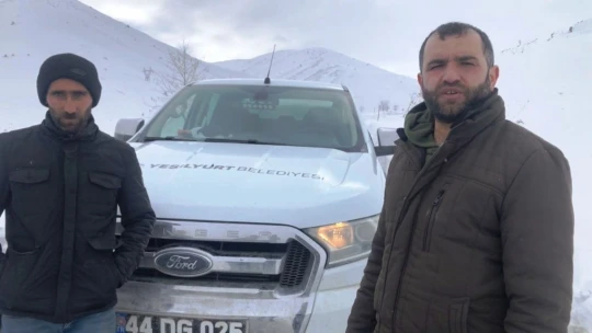 Tipide mahsur kaldılar