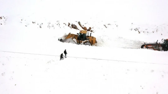 Tipide mahsur kaldılar