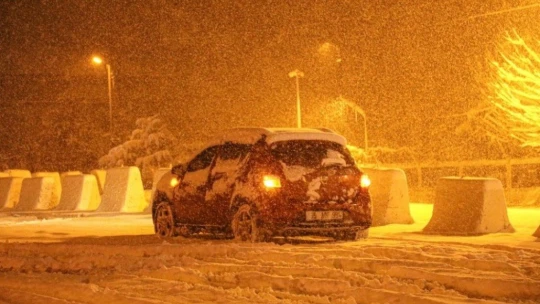 Polisten sürücülere sürpriz