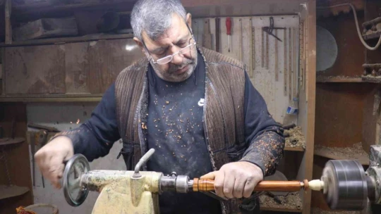 Kayısı ağacından sanata yolculuk