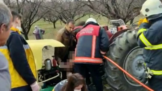 Kayısı bahçesinde talihsiz ölüm