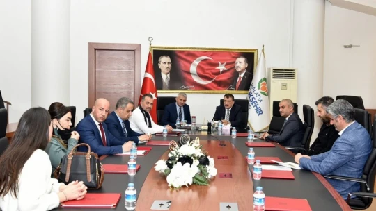 Kayısı çiçeği festivali için iş birliği protokolü