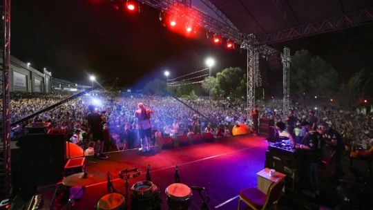 Kayısı Festivali, Eypio ve Serdar Ortaç konserleriyle sona erdi