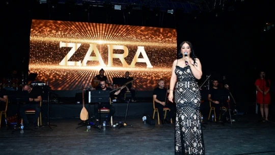 Kayısı festivali, Kutsi ve Zara konseriyle sona erdi