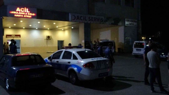 Kayısı kavgası hastaneyi karıştırdı: 2'si polis 6 yaralı, 13 gözaltı