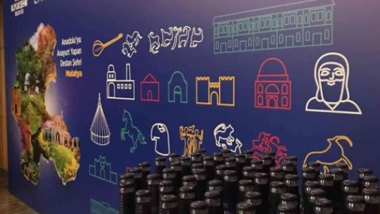 Kayısı kolada EXPO 28 için özel üretim