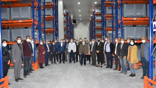 Kayısı lisanslı depo ile daha da değerlenecek