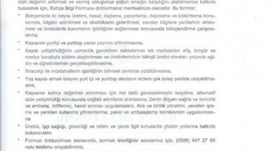 Kayısı rekoltesi tartışmalarına Kayısı Derneği de katıldı