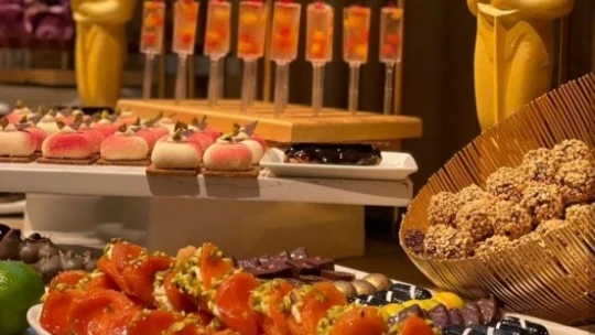 Kayısı tatlısı Oscar menüsünde