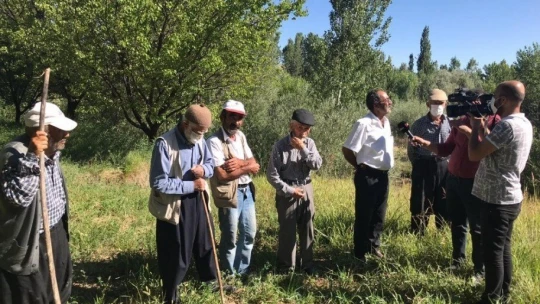 Kayısı üreticilerinin 31 yıllık sel ve taşkın korkusu