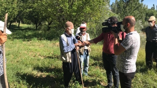 Kayısı üreticilerinin 31 yıllık sel ve taşkın korkusu