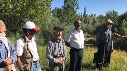 Kayısı üreticilerinin 31 yıllık sel ve taşkın korkusu